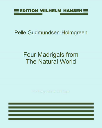 Four Madrigals from The Natural World