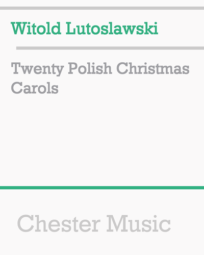 Twenty Polish Christmas Carols