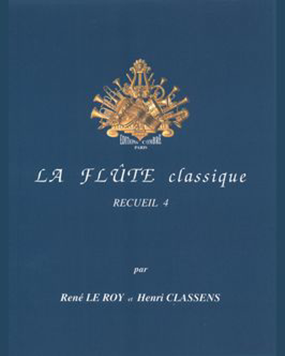 La Flûte Classique, Vol. 4: Allegro in G major