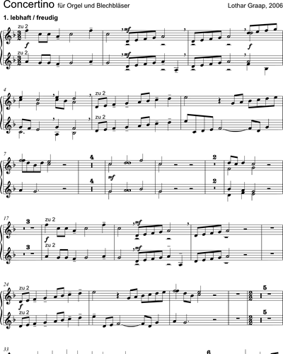 Trumpet in C 1 & Trumpet in C 2 & Trumpet in C 3 & Trumpet in C 4 (Alternative)