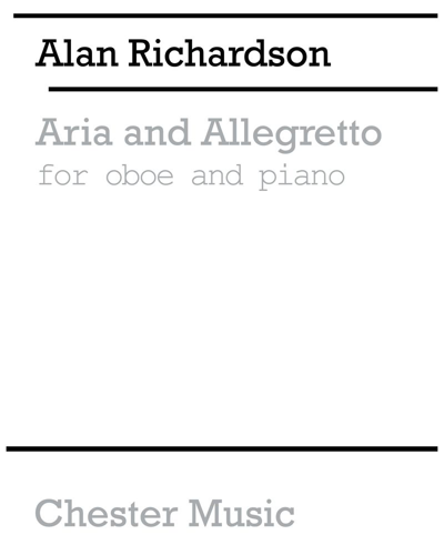 Aria and Allegretto