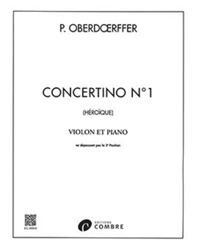 Concertino No. 1, 'Héroïque'