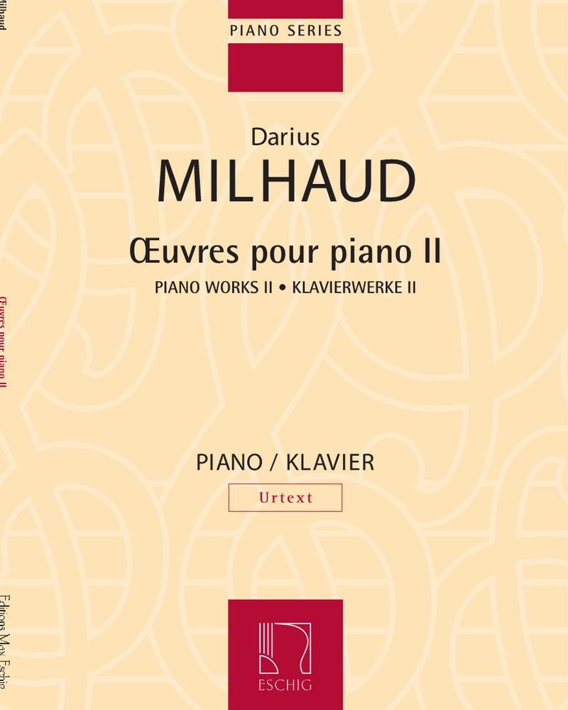 Œuvres pour piano II