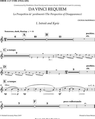 Oboe 2/English Horn