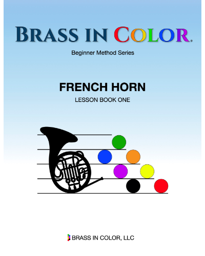 Brass in Color: French Horn, Book 1