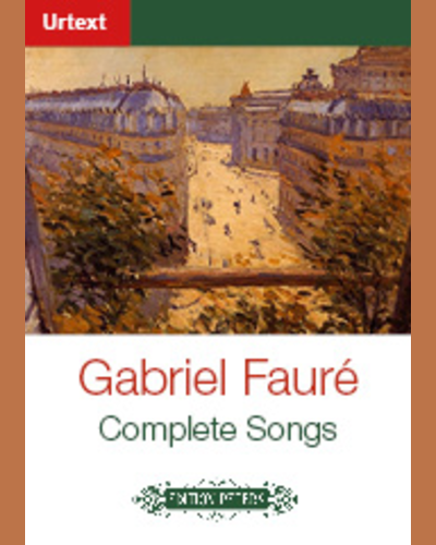 Au bord de l'eau (from 'Complete Songs: Volume 1, Low Voice')