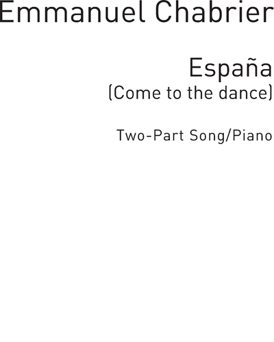 España (Come to the Dance)