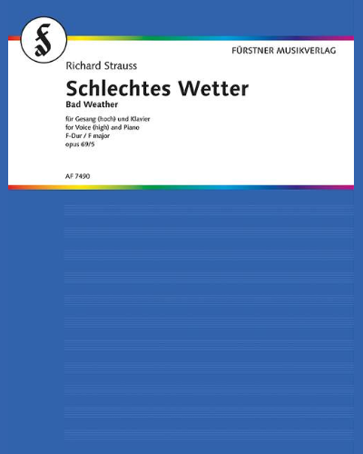 Fünf kleine Lieder nach Gedichten von Achim von Arnim und Heinrich Heine