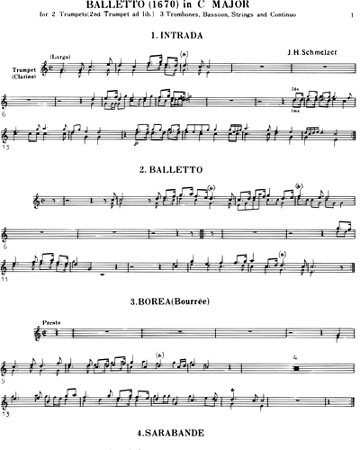 Trumpet in C 1 & Trumpet in C 2 (ad libitum)