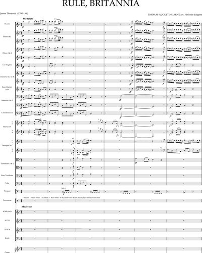 Full Score & Mixed Chorus