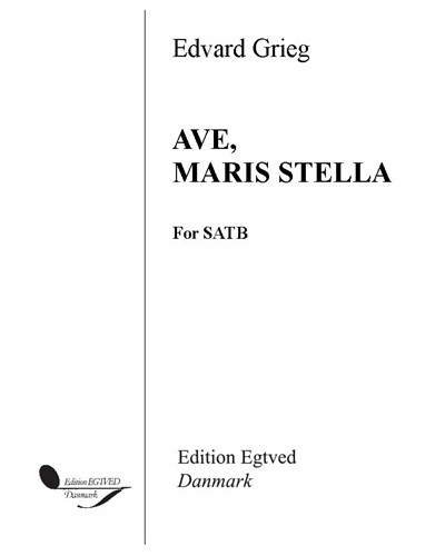 Ave, Maris Stella 