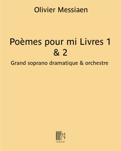 Poèmes pour mi (Livres 1 & 2)