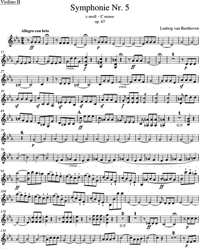 Symphony No. 5 in C minor, op. 67