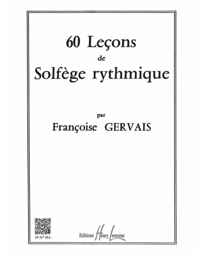 60 Rhythmic Solfeggio Lessons