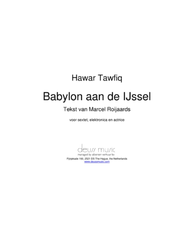 Babylon aan de IJssel