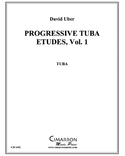 Progressive Tuba Etudes, Vol. 1