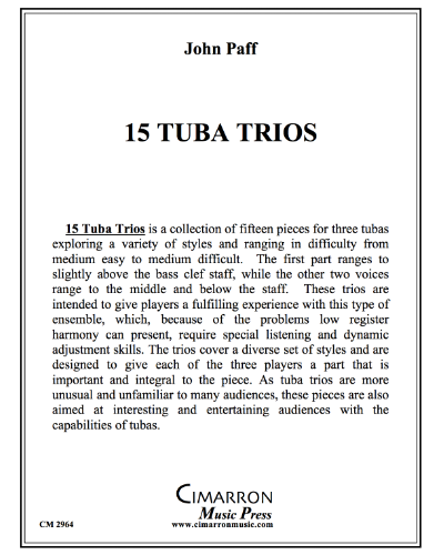 15 Tuba Trios