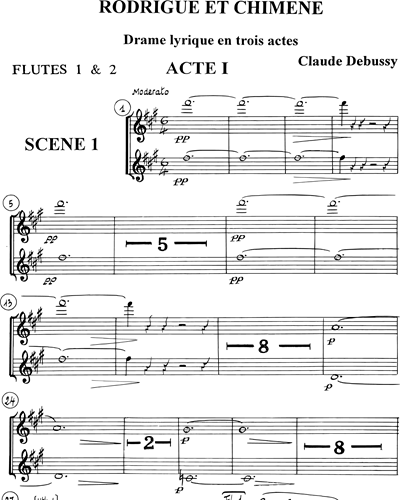 Flute 1 & Flute 2