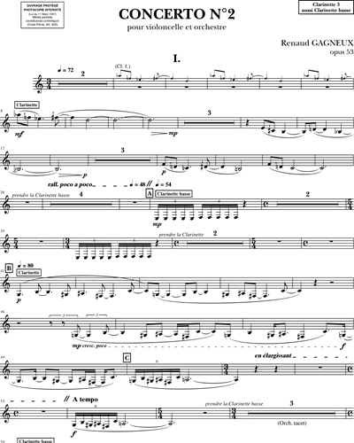 Concerto n. 2 Op. 53