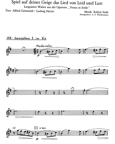 Alto Saxophone 1