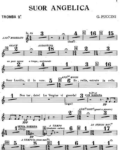 Trumpet in F 2
