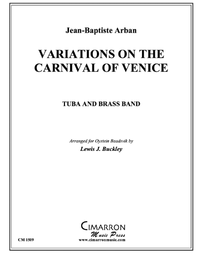 Variations on 'The Carnival of Venice'
