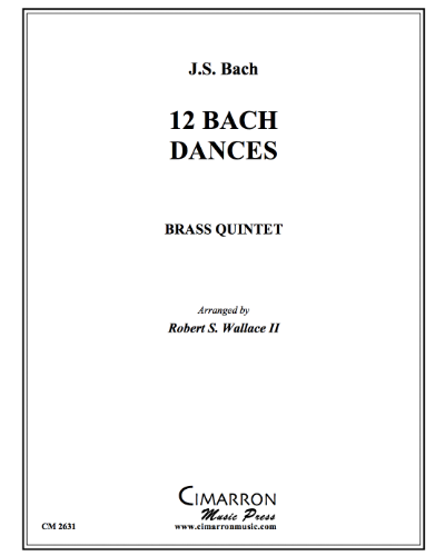 12 Bach Dances