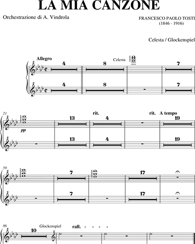 Celesta/Glockenspiel