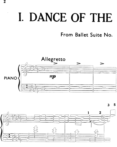 Romeo And Juliet Ballet Suite No. 2 