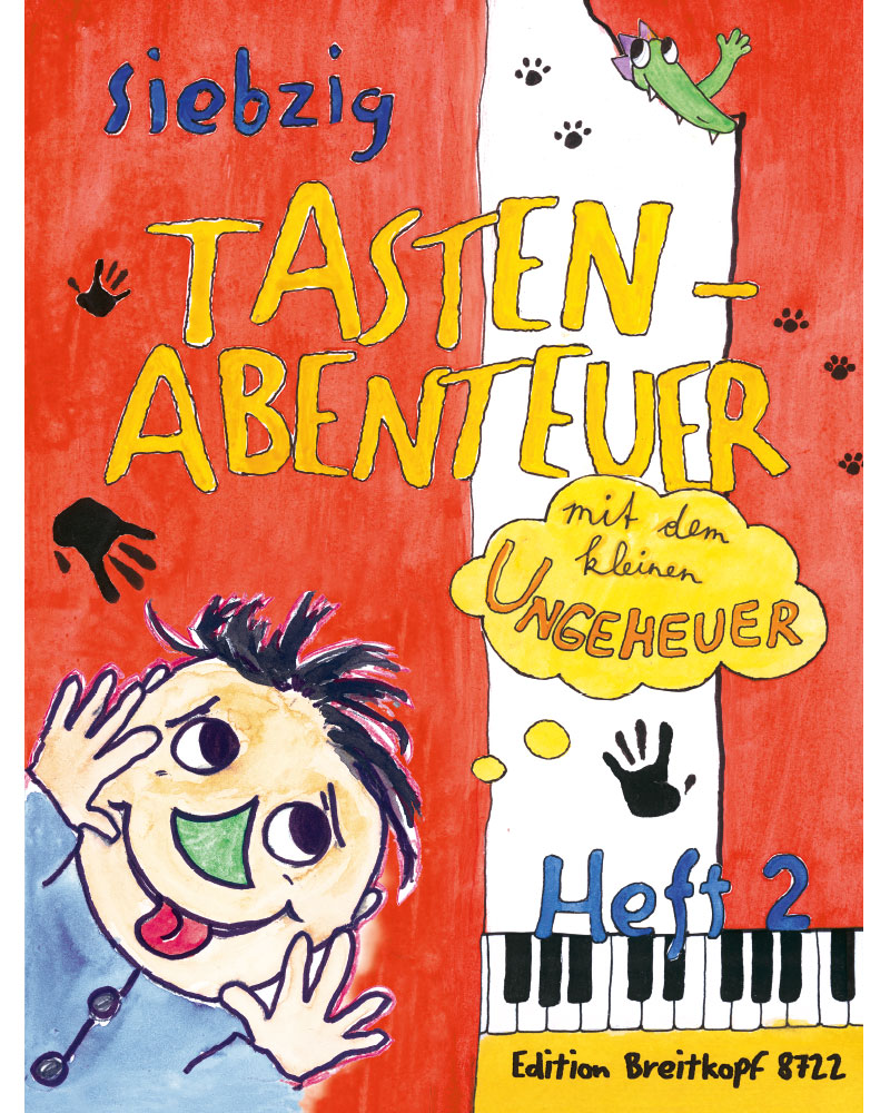 70 Keyboard Adventures with the Little Monster, Book 2