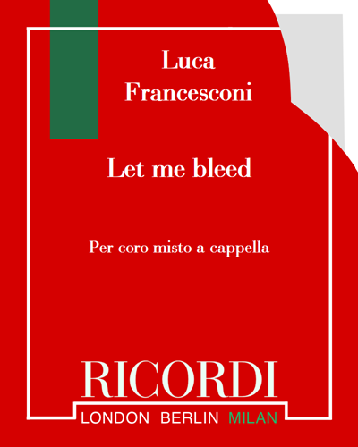 Let me bleed