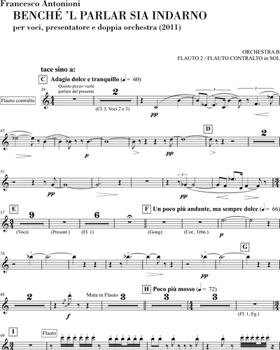 [Orchestra B] Flute 2/Alto Flute