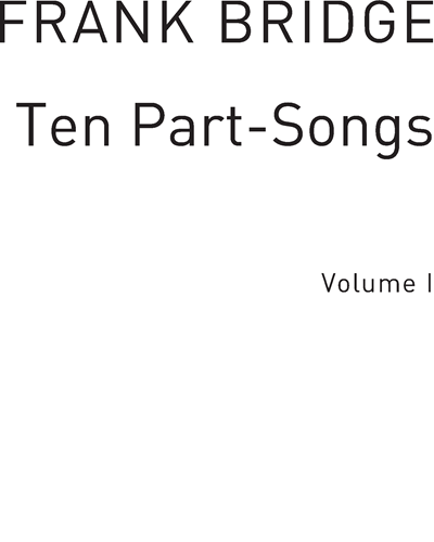 10 Part-Songs, Vol. 1