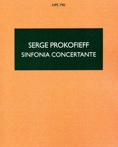 Sinfonia Concertante, op. 125