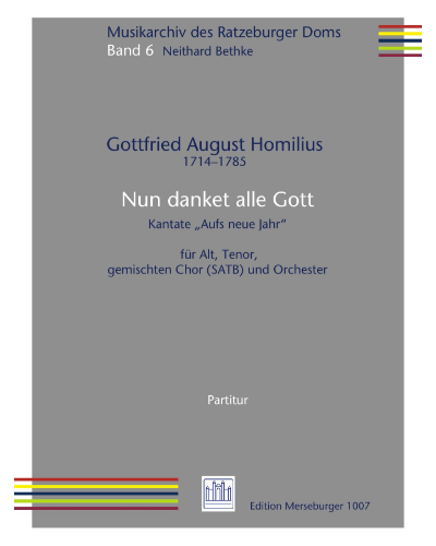 Nun danket alle Gott