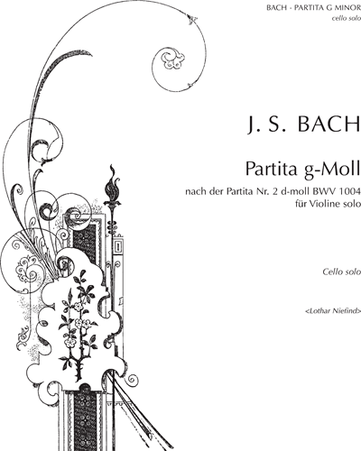 Partita g-moll, BWV 1004