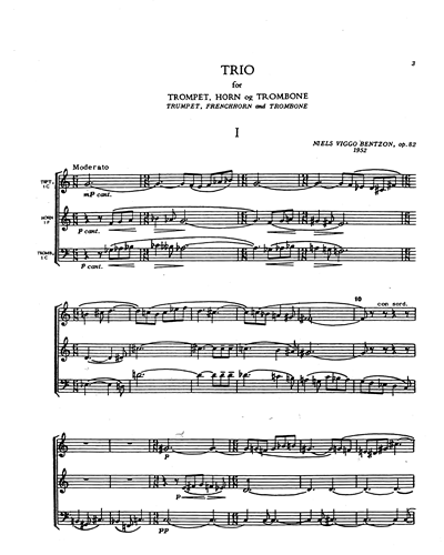 Trio, Op. 82
