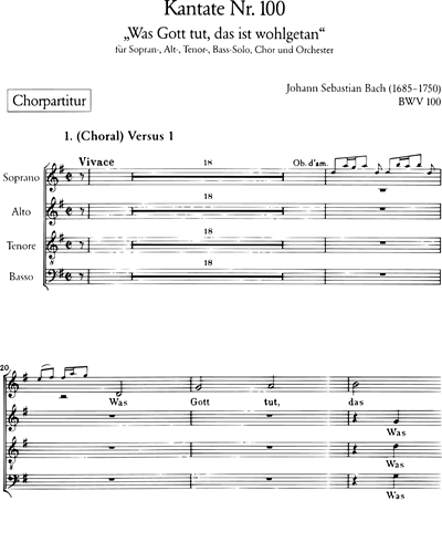 Chorus Score