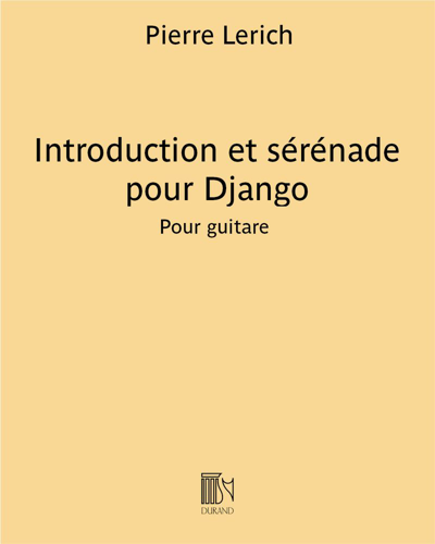 Introduction et sérénade pour Django