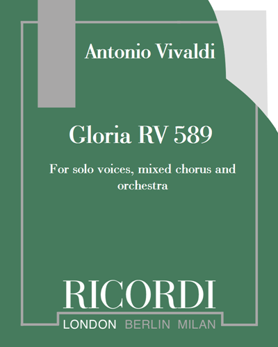 Gloria RV 589