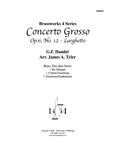 Concerto Grosso, op. 6, No. 12 - Larghetto