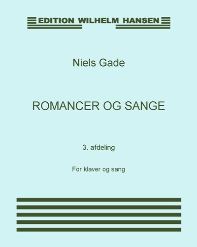 Romancer og sange, 3. afdeling