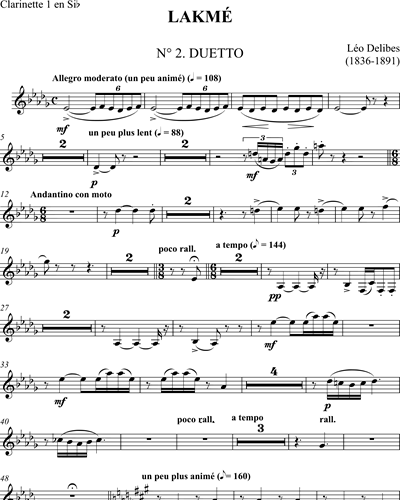 Clarinet 1