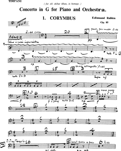 Piano Concerto op 85