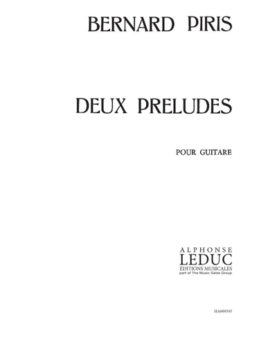 Deux préludes