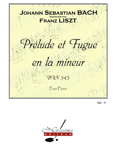 Prélude et Fugue en La mineur, BWV 543