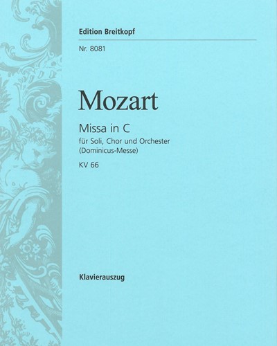 Missa in C major, KV 66
