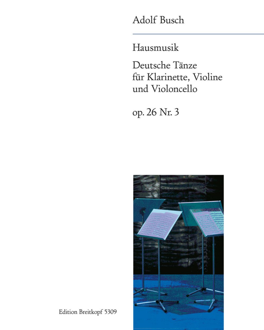 Hausmusik op. 26  - Deutsche Tänze op. 26c