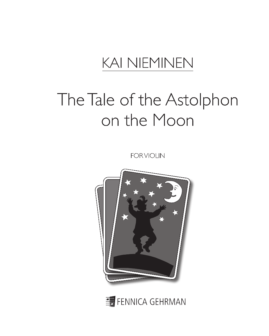 The Tale of the Astolphon on the Moon