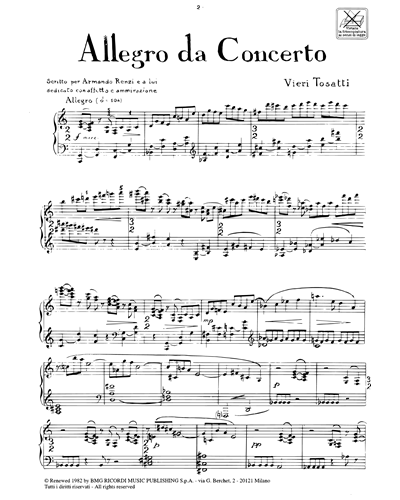 Allegro da concerto